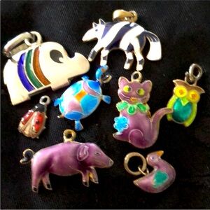 Charms Fun 8pc charm set